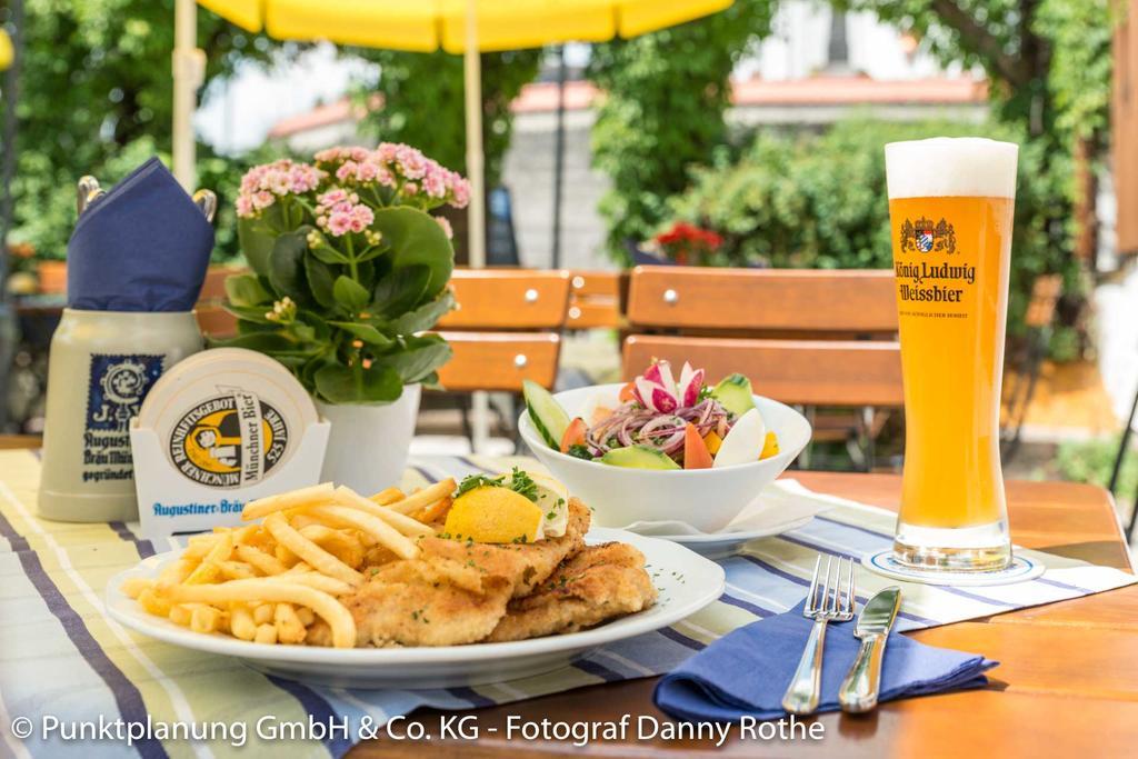 Alter Wirt Hotel Hechendorf am Pilsensee Kültér fotó