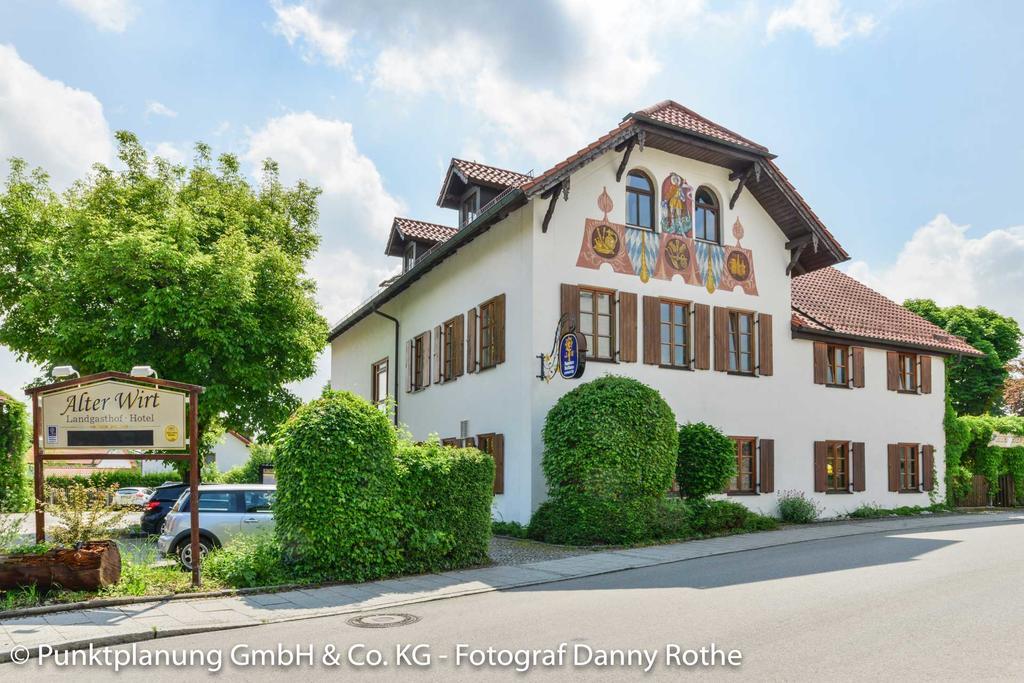 Alter Wirt Hotel Hechendorf am Pilsensee Kültér fotó