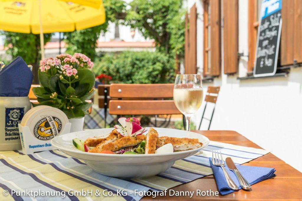 Alter Wirt Hotel Hechendorf am Pilsensee Kültér fotó
